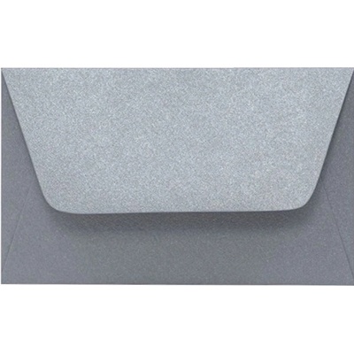 KASKAD Визитен плик цвят KASKAD 70x105 mm 52 сребърен металик 120 g 25 броя 00552 (00552)