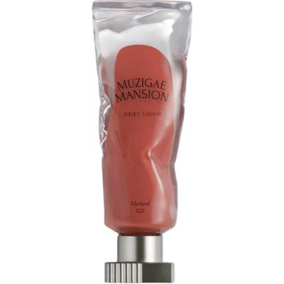 Muzigae mansion Objet Liquid dlouhotrvající tekutá rtěnka s matným efektem 021 Melted 6 ml