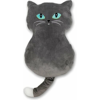 Svitap sleepwell vankúš mikrospandex Mačka sivá 53cm