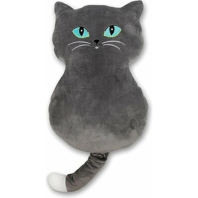 Svitap sleepwell vankúš mikrospandex Mačka sivá 53cm
