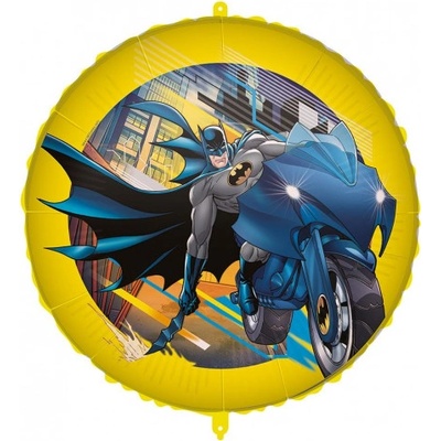 Godan Fóliový balón 18 Batman žltá