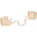 Bijoux indiscrets Désir METALLIQUE метални декоративни белезници златни (P22329)