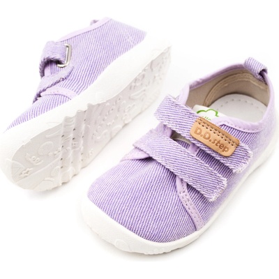 D.D.Step Barefoot plátenky C086 61763D lila