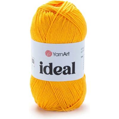 Yarn Art příze Ideal 228 slunečnicová žlutá