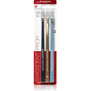 Swissdent Whitening Trio четка за зъби soft 3 бр