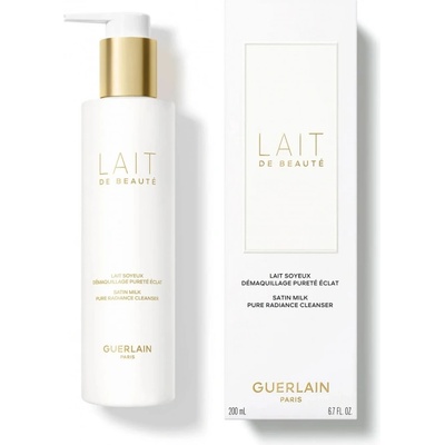 Guerlain Lait De Beauté Satin Milk почистваща емулсия 200ml