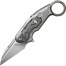 We Knife Yardbird Polished Bead Blasted