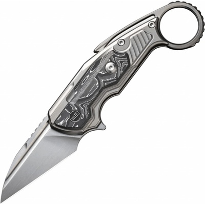 We Knife Yardbird Polished Bead Blasted