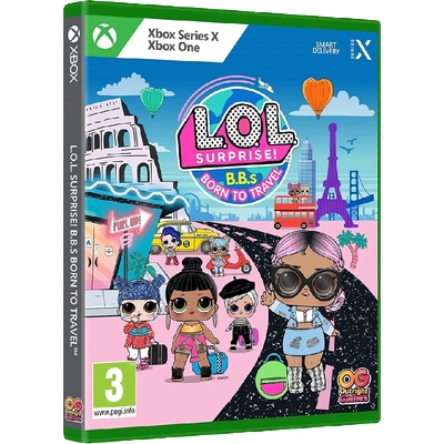 Outright Games L.O.L. Surprise! B.B.s Born to Travel (Xbox One)