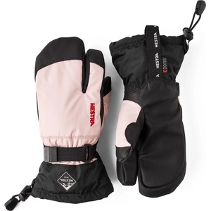 Hestra Детски ръкавици Hestra Kid's Gauntlet CZone 3 Finger Gloves - Parfait / Black - размер 3 (EU) (202-2098-0911)