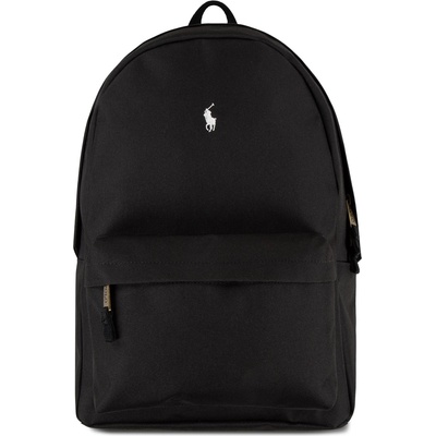 Ralph Lauren Kids' Canvas Backpack - Polo Black G90