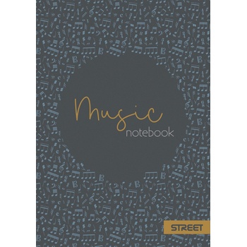 Image 1 of STREET Нотна тетрадка Street, А4, 16л (30156-А)