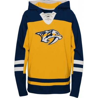 Outerstuff dětská mikina Nashville Predators Ageless Revisited Home Po Hoodie