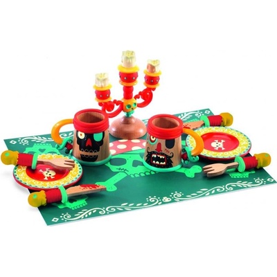 Djeco DJ06522 stolovací servis pre pirátov