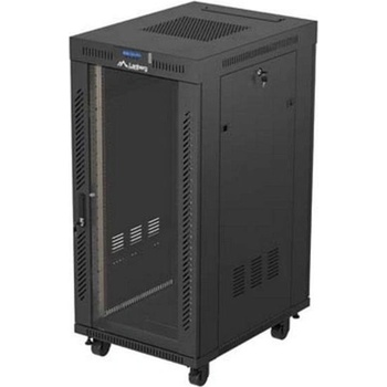 Lanberg Rack Cabinet 19" Free-Stand (FF01-6824-12BL)