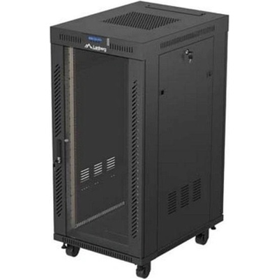 Lanberg Rack Cabinet 19" Free-Stand (FF01-6824-12BL)