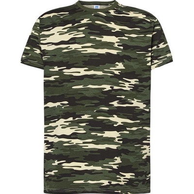 JHK pánske tričko JHK150 camouflage
