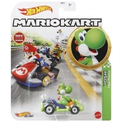 Mattel Hot Wheels Mario Kart Luigi Standard Kart DieCast