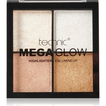 Technic Cosmetics Mega Glow paleta rozjasňovačů 10 g