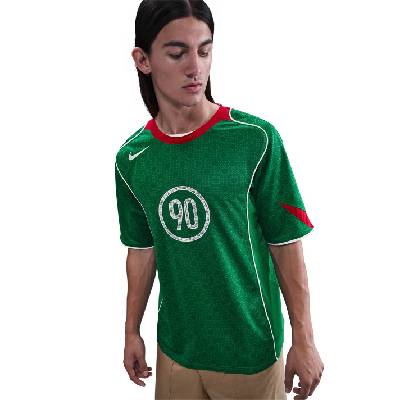 Total 90 Energy Shirt Adults - Green/Red