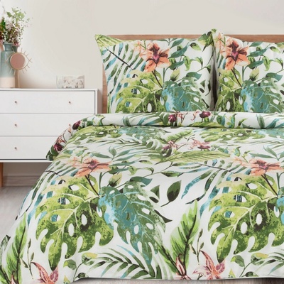 Eurofirany povlečení renforcé satén Sonia 40 200X220 2x70X80