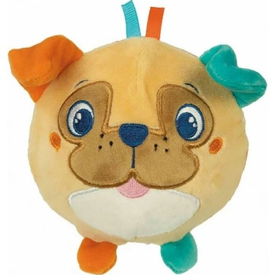 Clementoni baby plyšové chrastítko PES BUDDY