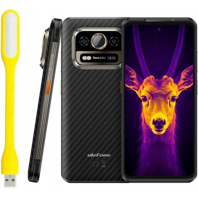 Ulefone Armor 25T Pro 8GB/256GB Frost Black
