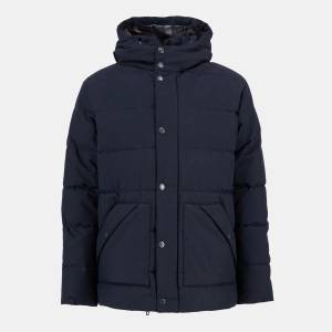Barbour Яке Barbour Men's Brampton Quilted Long Sleeve Medium Puffer Jacket - Dk Navy/Oak