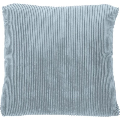 Tiseco Home Modrý vankúš Studio Ribbed 60x60