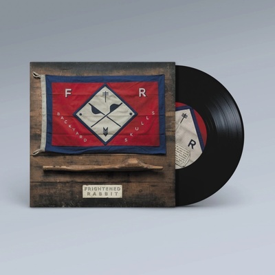 FRIGHTENED RABBIT - BACKYARD SKULLS LP