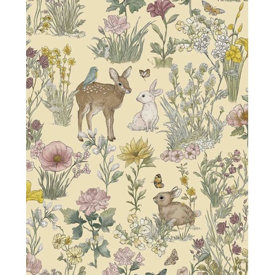 Eijffinger 363191 Dětská vliesová tapeta na zeď Tiny Treasures, rozměry 0,52 x 10 m