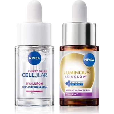 Nivea Serum комплект за перфектна кожа