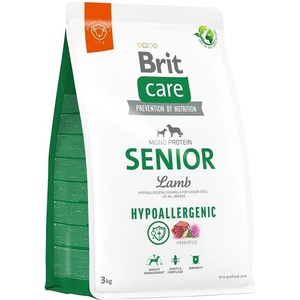 Brit care Хипоалергенна храна за възрастни кучета с агнешко месо 3 кг