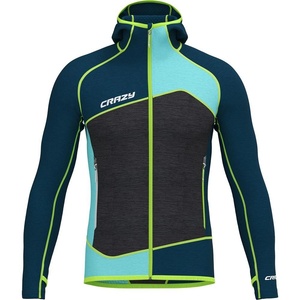 Crazy Суитшърт с качулка CRAZY Pull Resolution early-black L