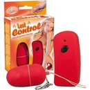 Lust Control red bezdrátové