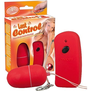 Lust Control red bezdrátové