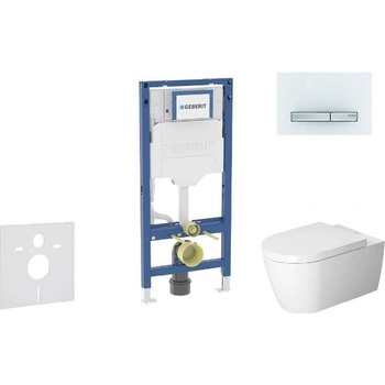Geberit Duofix s tlačidlom Sigma50 SANI11CP3115