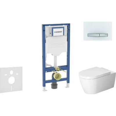 Geberit Duofix s tlačidlom Sigma50 SANI11CP3115