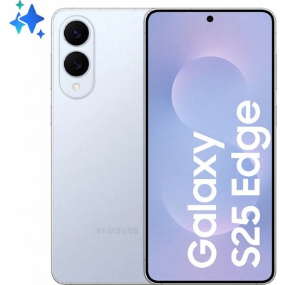 Samsung Galaxy S25 Edge 12GB/256GB S937B Titanium Icyblue – Zbozi.Blesk.cz