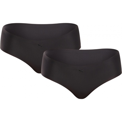 Puma 2PACK dámske nohavičky (100001012 001) čierné