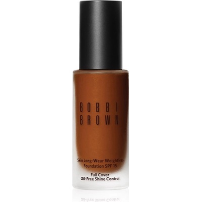 Bobbi Brown Skin Long-Wear Weightless Foundation dlhotrvajúci make-up SPF15 cool Almond C-086 30 ml