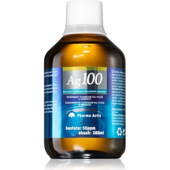 Pharma Activ Koloidní stříbro Ag100 50ppm 300 ml