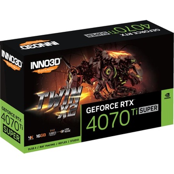 Inno3D GeForce RTX 4070 Ti Super 16GB GDDR6X Twin X2 (N407TS2-166X-186156N)