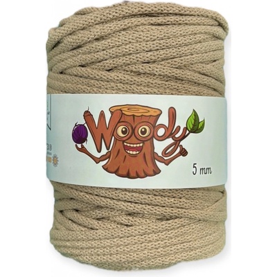 Woody 5 mm - Cappuccino – Sleviste.cz