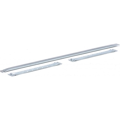 AJ Produkty Závěsná lišta na šatní ramínka 1200 mm