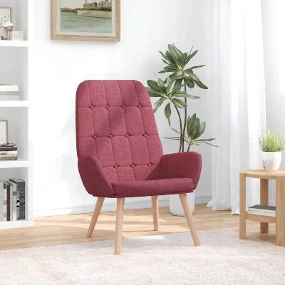 vidaXL 4102649 Relaxační vínové textil