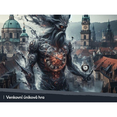 Tajemství času - venkovní úniková hra v Praze