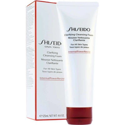 Shiseido Clarifying Cleansing Foam почистваща пяна 125 мл