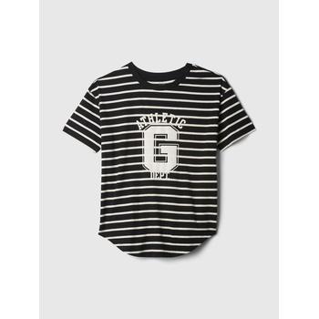 GAP Oversize tričko Gap Athletic Černá
