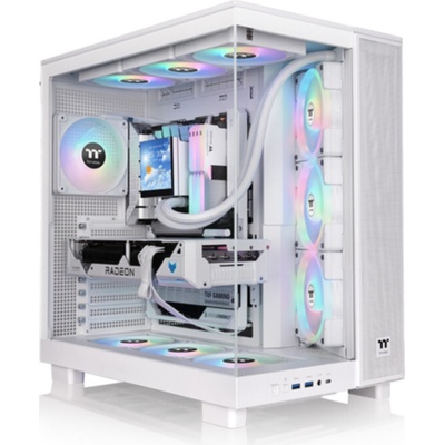 Thermaltake View 380 XL TG ARGB Snow CA-11E-00M6WN-00